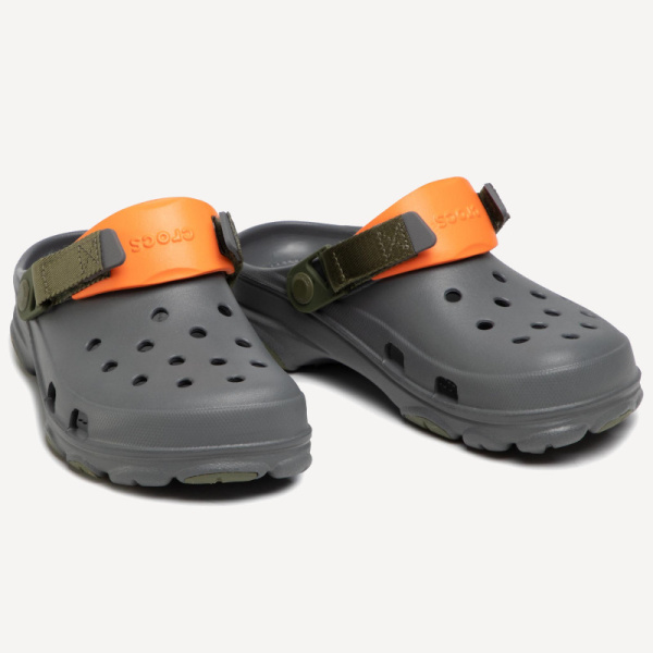Сабо All Terrain Clog (EU 41-42 M8W10 СМ 25.5; Slate Grey/Multi)